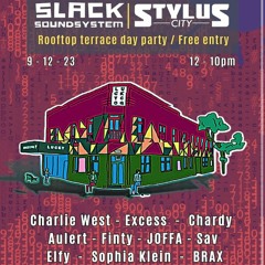 Slack Sound System | Stylus City | At Locky Coq Rooftop Day Party