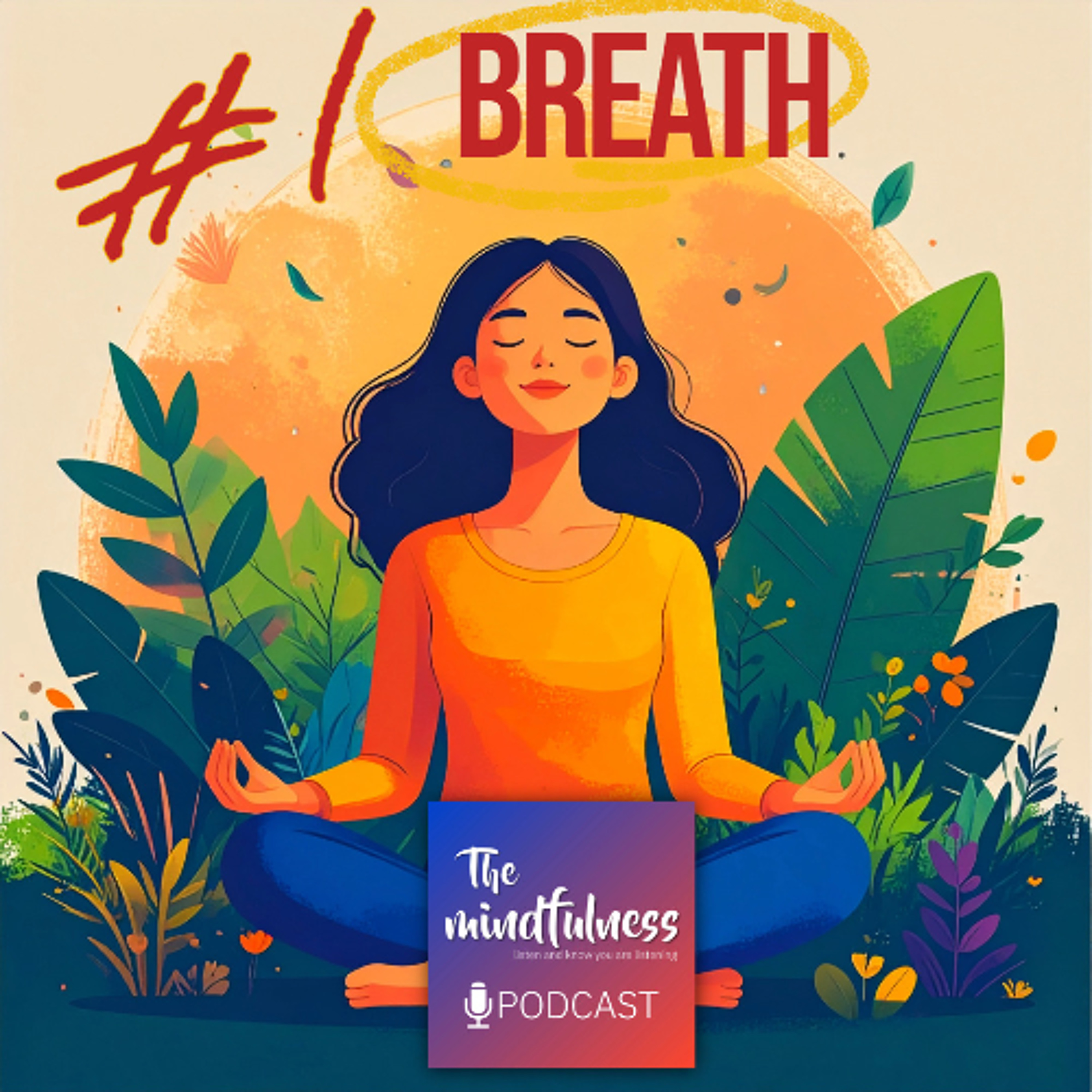 Day 1 - The Beginning - The Breath | Minimal Mindfulness Guidance Challenge episode artwork