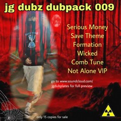 JG DUBZ DUBPACK 009 SHOWCASE