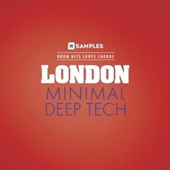 3Q Samples - London Minimal Deep Tech (#1 Beatport Top Seller)
