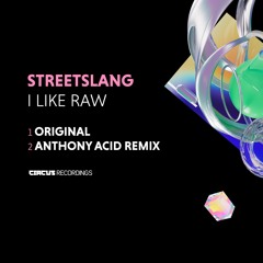 StreetSlang - I Like Raw