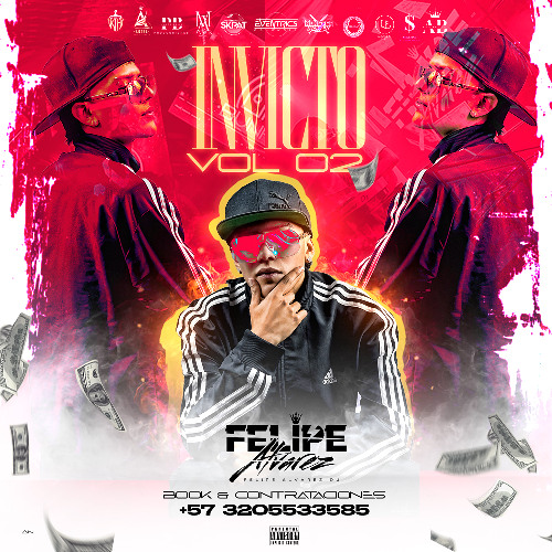 INVICTO VOL 2 - MIXED BY FELIPE ALVAREZ