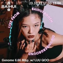 Genome 6.66 Mbp w/ Luu Qoo on Baihui Radio