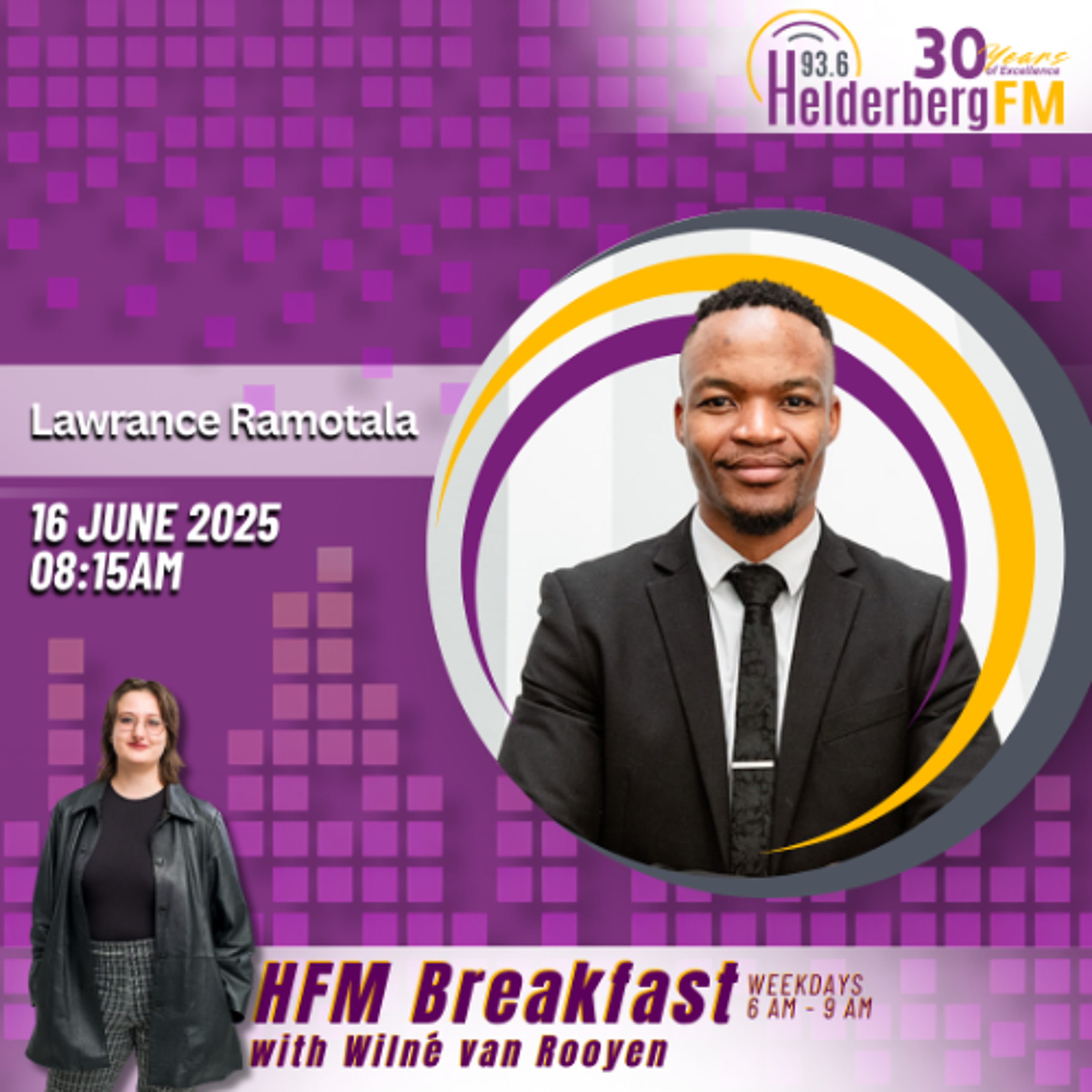 The SME solution to youth unemployment - Lawrence Ramotala On #HFMBreakfast episode artwork