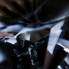 Ice Crystals With Light Inside