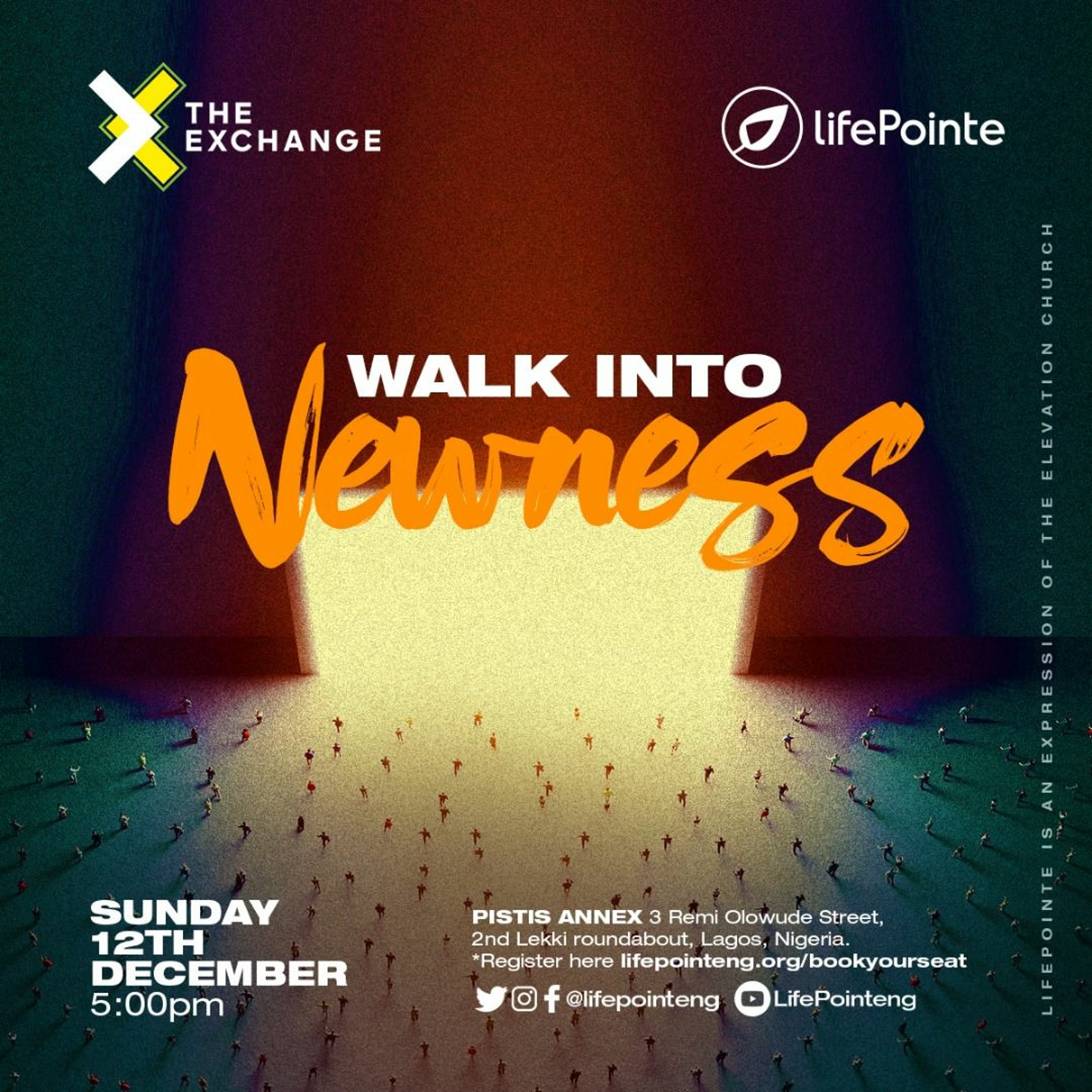 Walk Into Newness - The Exchange episode artwork