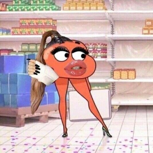 Ariana Grande - step on up x gimme more (mashup) slowed & reverb