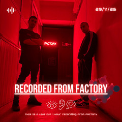 BORA PROJECT at Factory - 29/11/25