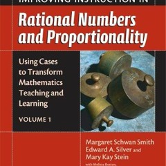 Book [PDF] Improving Instruction In Rational Numbers and Proportionali