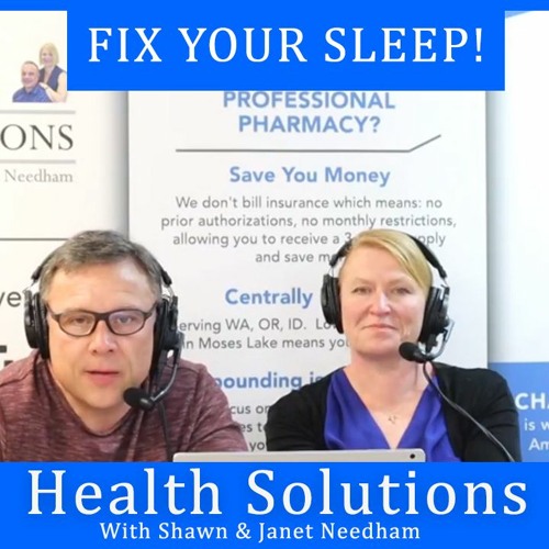 Ep 80: Fix Your Sleep To Fix Your LIFE! (Notes From Matthew Walker on Rhonda Patrick's Podcast)