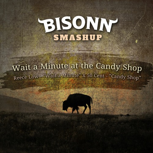 Wait A Minute At The Candy Shop (BISONN SMASHUP)