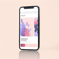 Designtelefon Mockup Free Download Kostenlos Downloaden