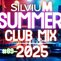 CLUB MIX 2025💥 Best Workout Music 2025 💪 Fitness & Gym Motivation Mix 2025 (DJ SILVIU M)