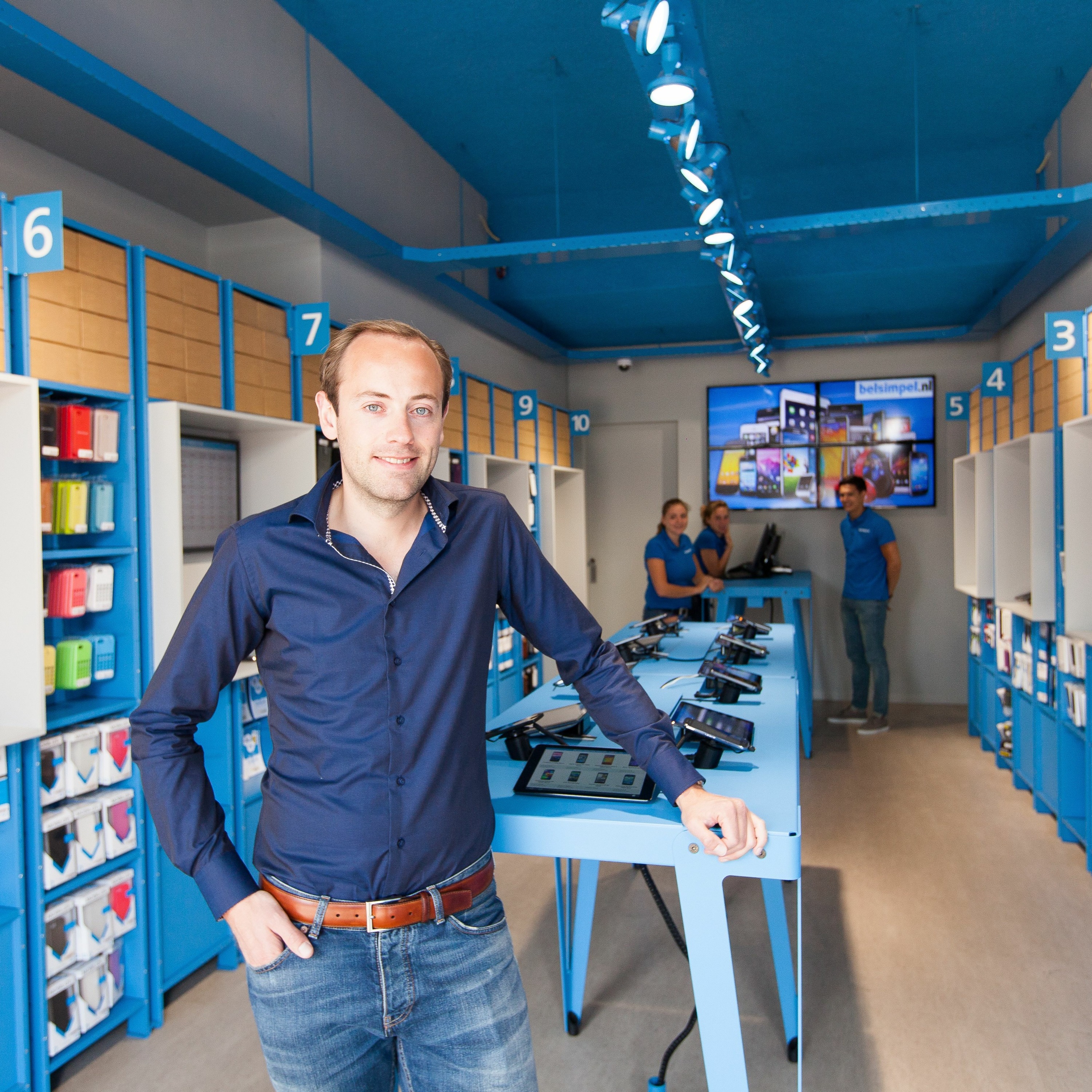 Podcast: Interview met Jeroen Doorenbos van Belsimpel.nl