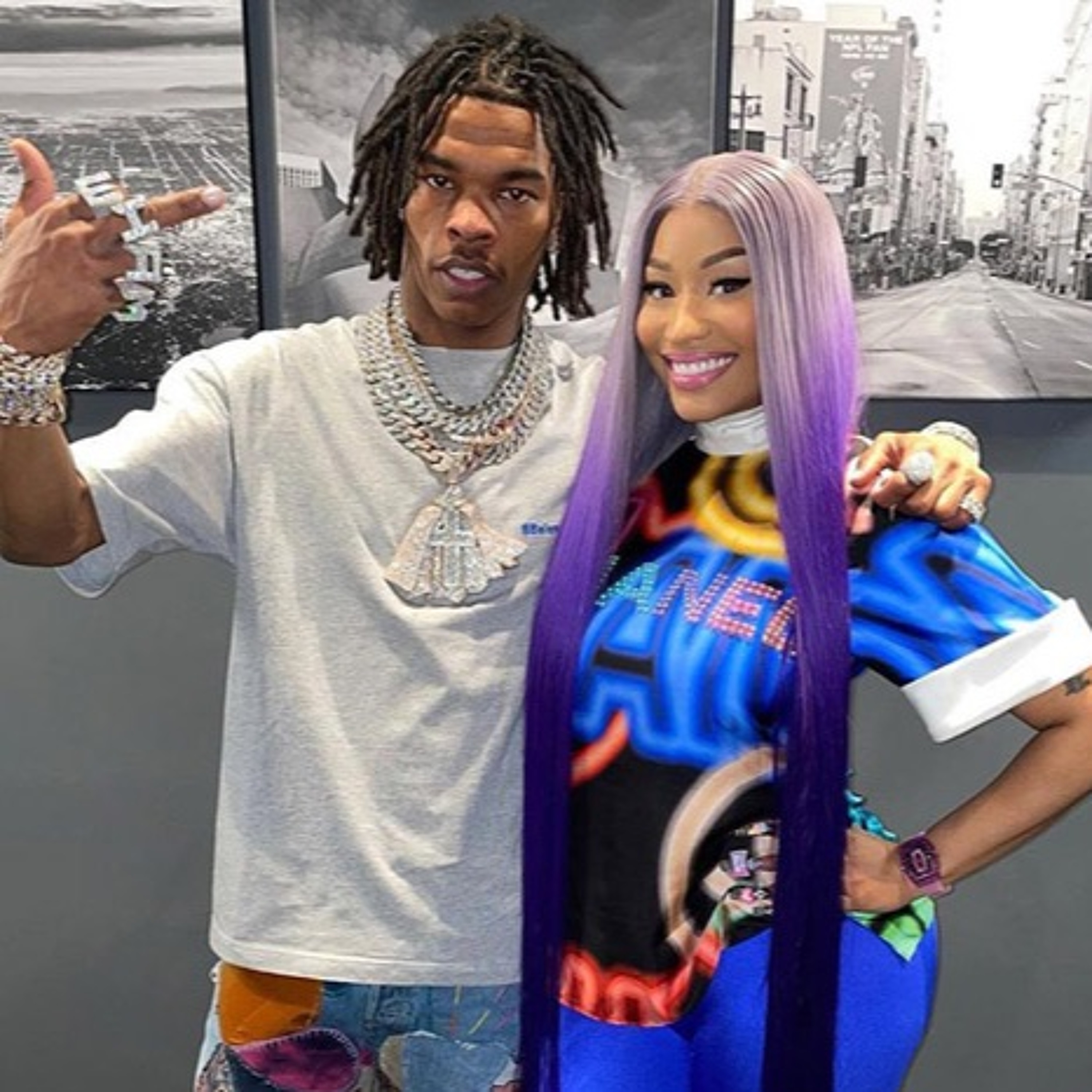 Nicki Minaj, Lil Baby - Do We Have A Problem Remix (Rice Grain Riddim) episode artwork
