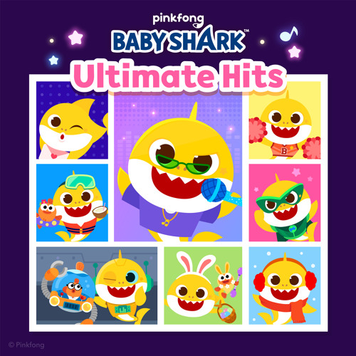 Stream Pinkfong | Listen to Baby Shark Ultimate Hits playlist online