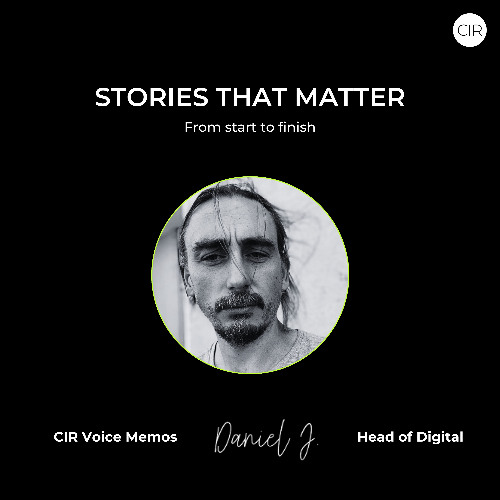 Stories that matter: From start to finish