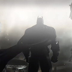 Arkham city batman (need to slowed)