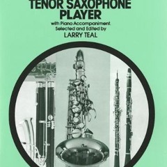 READ EPUB KINDLE PDF EBOOK SOLOS FOR THE TENOR SAXOPHONE PLAYER by  DIVERS AUTEURS 💚