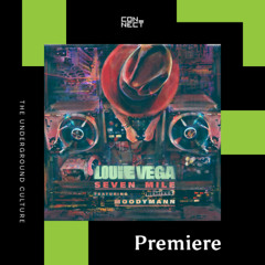 PREMIERE: Louie Vega - Seven Mile feat. Moodymann (Kai Alce NDATL Remix) [Nervous]