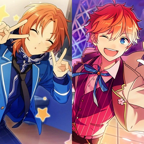Stream あんスタ Happy Synthesizer By Akehoshi Subaru Cv 柿原徹也 Tsukinaga Leo Cv 浅沼晋太郎 By 飛鳥なこ Listen Online For Free On Soundcloud