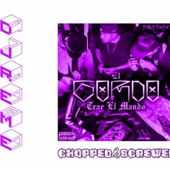 Chino Pacas - El Gordo Trae El Mando (Chopped & Screwed) by djReme