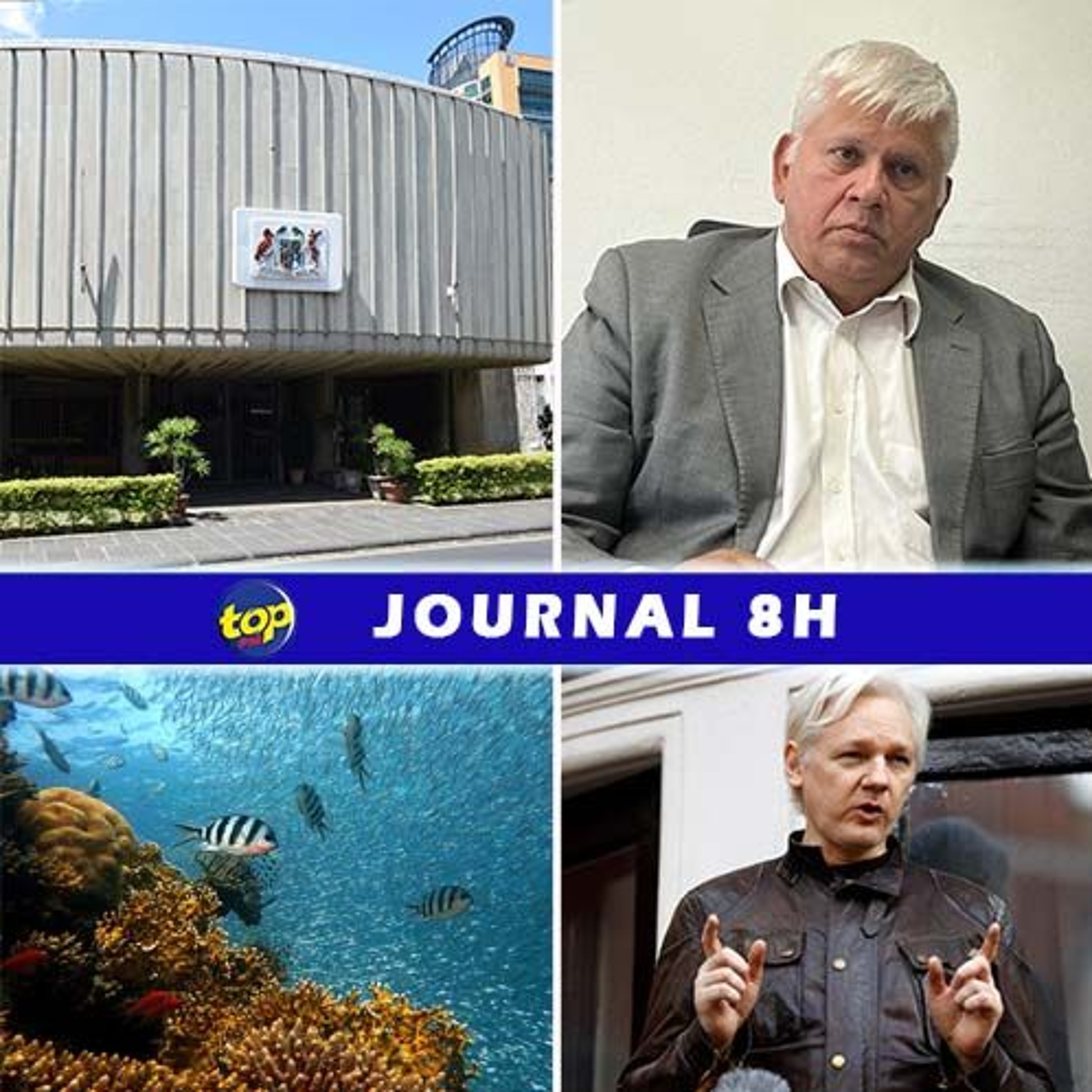 Le journal de 8H de ce mardi 25 juin 2024