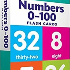 ~[^EPUB] Flash Cards: Numbers 0 - 100 PDF Ebook