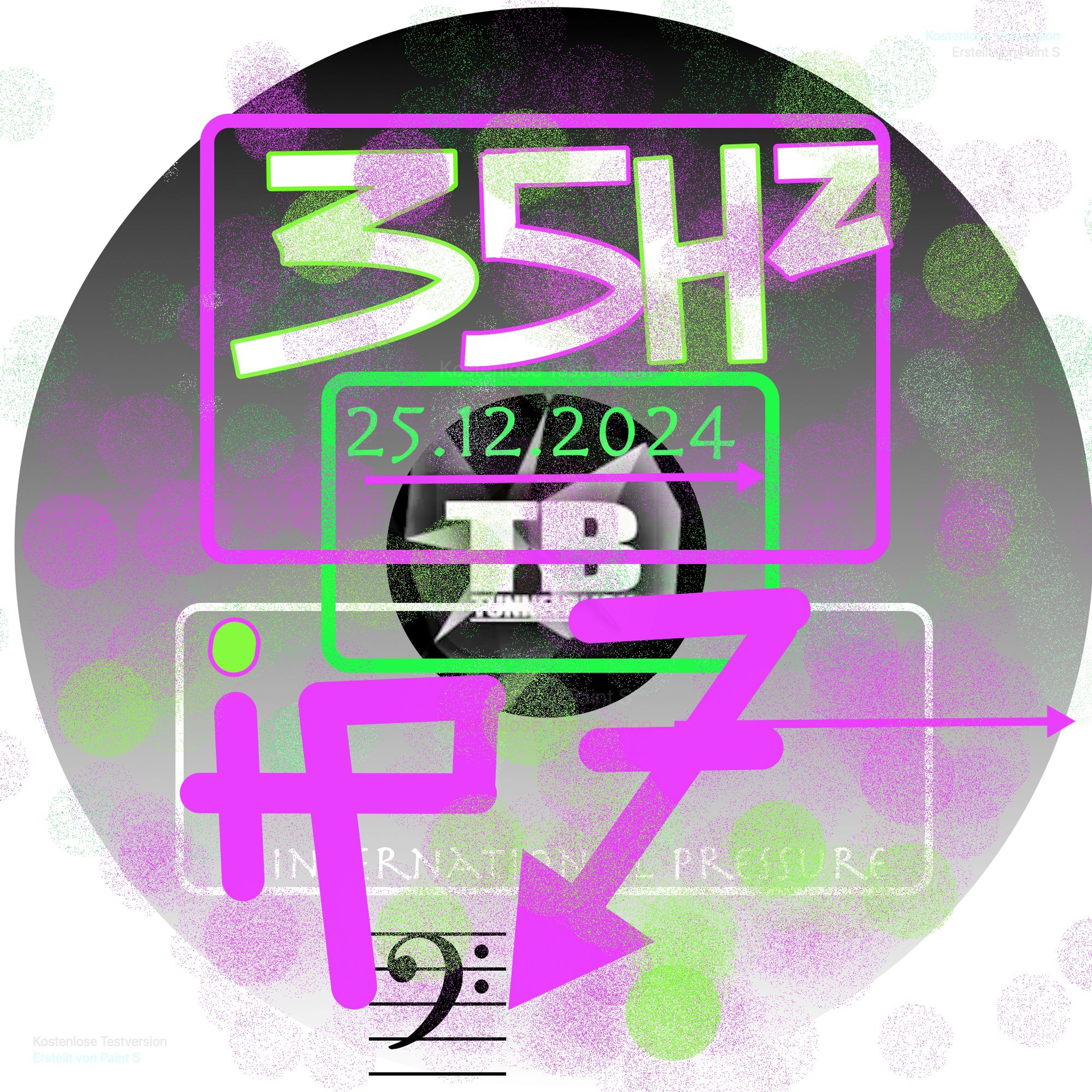 35Hz - IP7 - 2024-12-25 - Tunnelblick - Bunker - Techno - Rave episode artwork