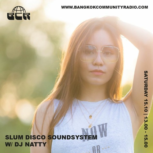 Slum Disco's Orbit around Bangkok & Berlin w/ DJ Natty
