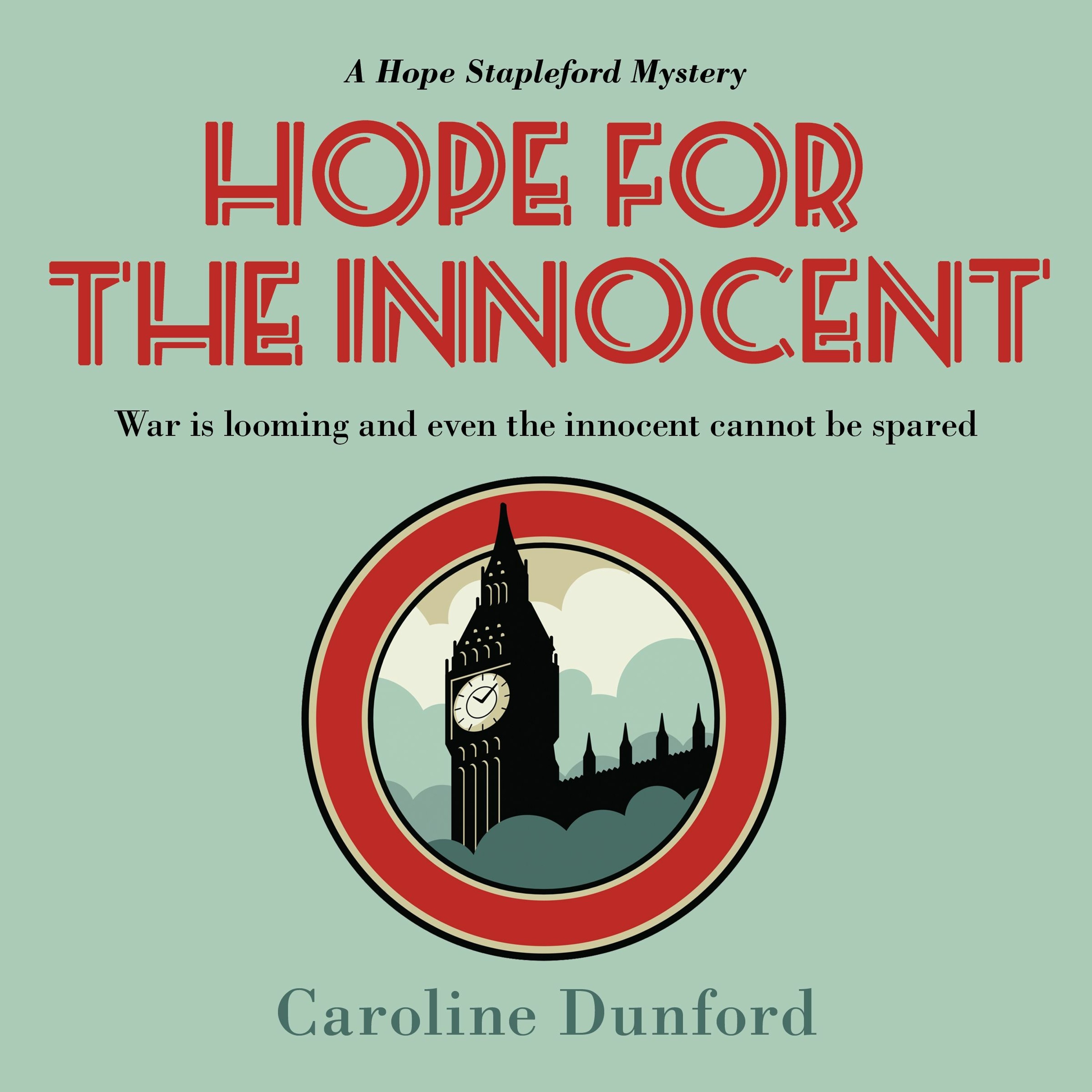 cover of episode HOPE FOR THE INNOCENT by Caroline Dunford, read by Laura Kirman - Audiobook extract