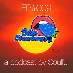 Blue Strawberry Radio EP009 - a podcast by Soulful #ElectronicMusic