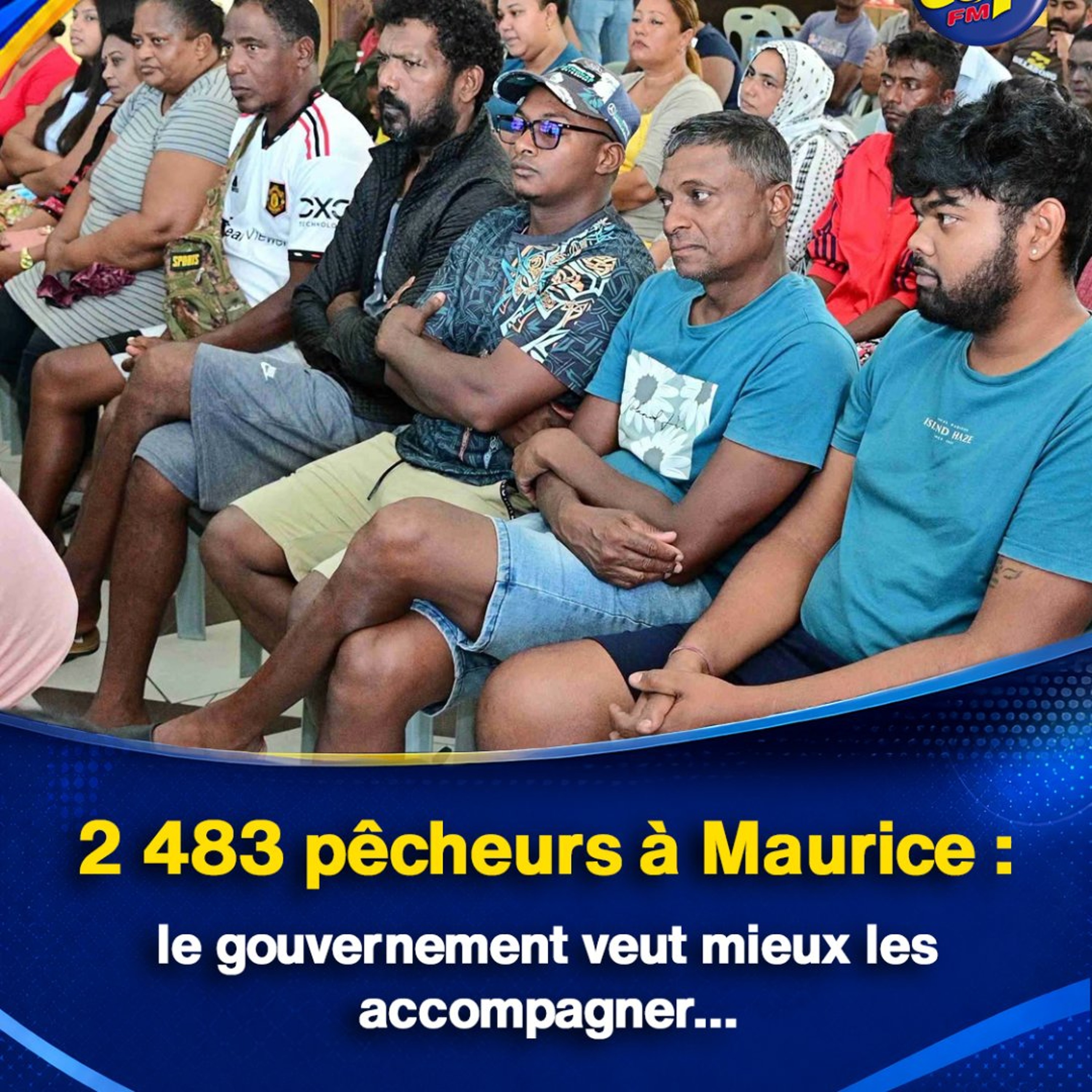 2 483 pêcheurs à Maurice : le gouvernement veut mieux les accompagner…
