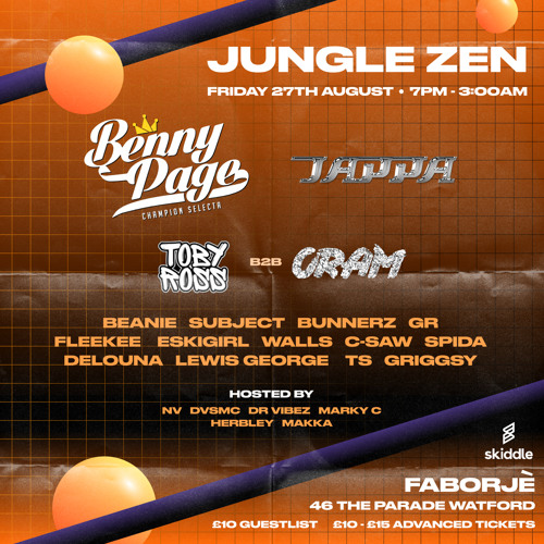 Jungle Zen Promo Mix: TS