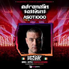 Mickey Marr - Live @ Adrenalin Sessions ASOT Afterparty Club Poema, Utrecht 04.03.23