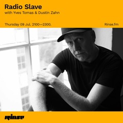 Radio Slave with Yves Tomas & Dustin Zahn - 09 July 2020