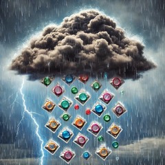 Schwoanzgewitter
