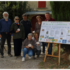 ITW - Titi - Percussionniste - L'Arbre à Palabres - Festival Vistricultures 25 oct 2025 Domaine du Vistre