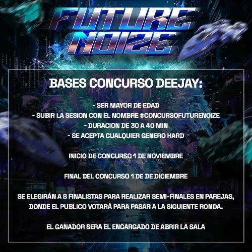 Abuche (Millenium Hardcore Set) // #CONCURSOFUTURENOIZE