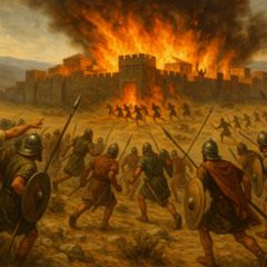 Journey Through Nach - Yehoshua 8: The Second Battle