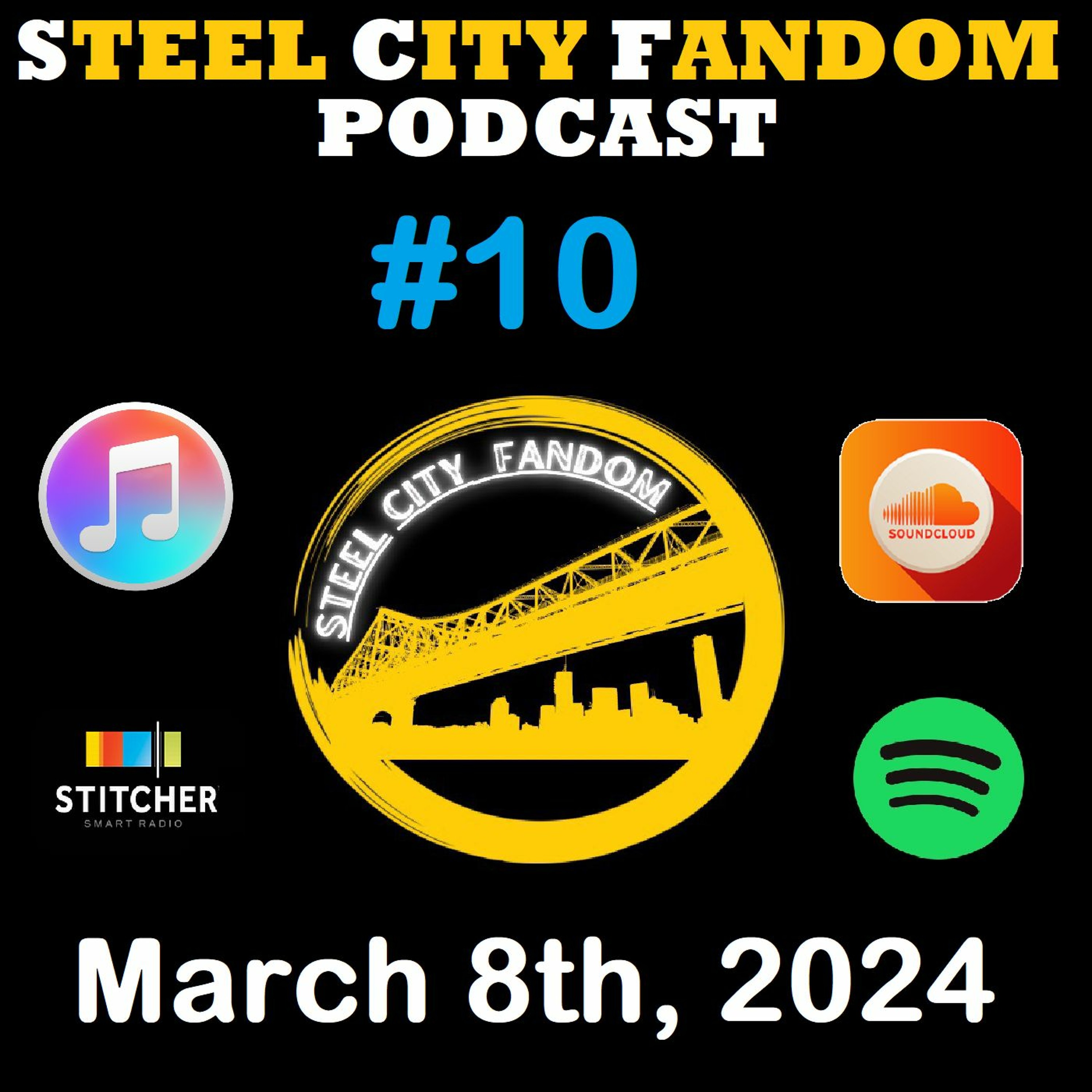 Episode 10: The Episode Don Remembered to Upload this Week! episode artwork