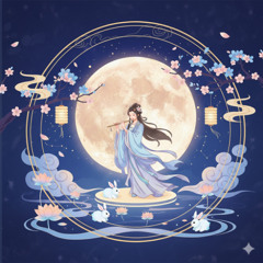 音樂COVER：月亮代表我的心(The moon represents my heart)／曲笛／音樂製作