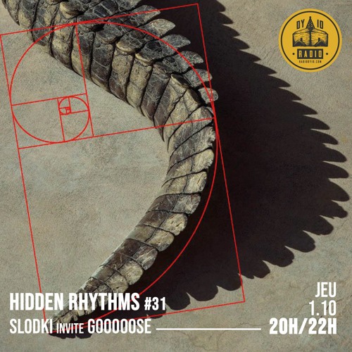Hidden Rhythms Show #31 - Slodki Invite Gooooose - 01/10/2020