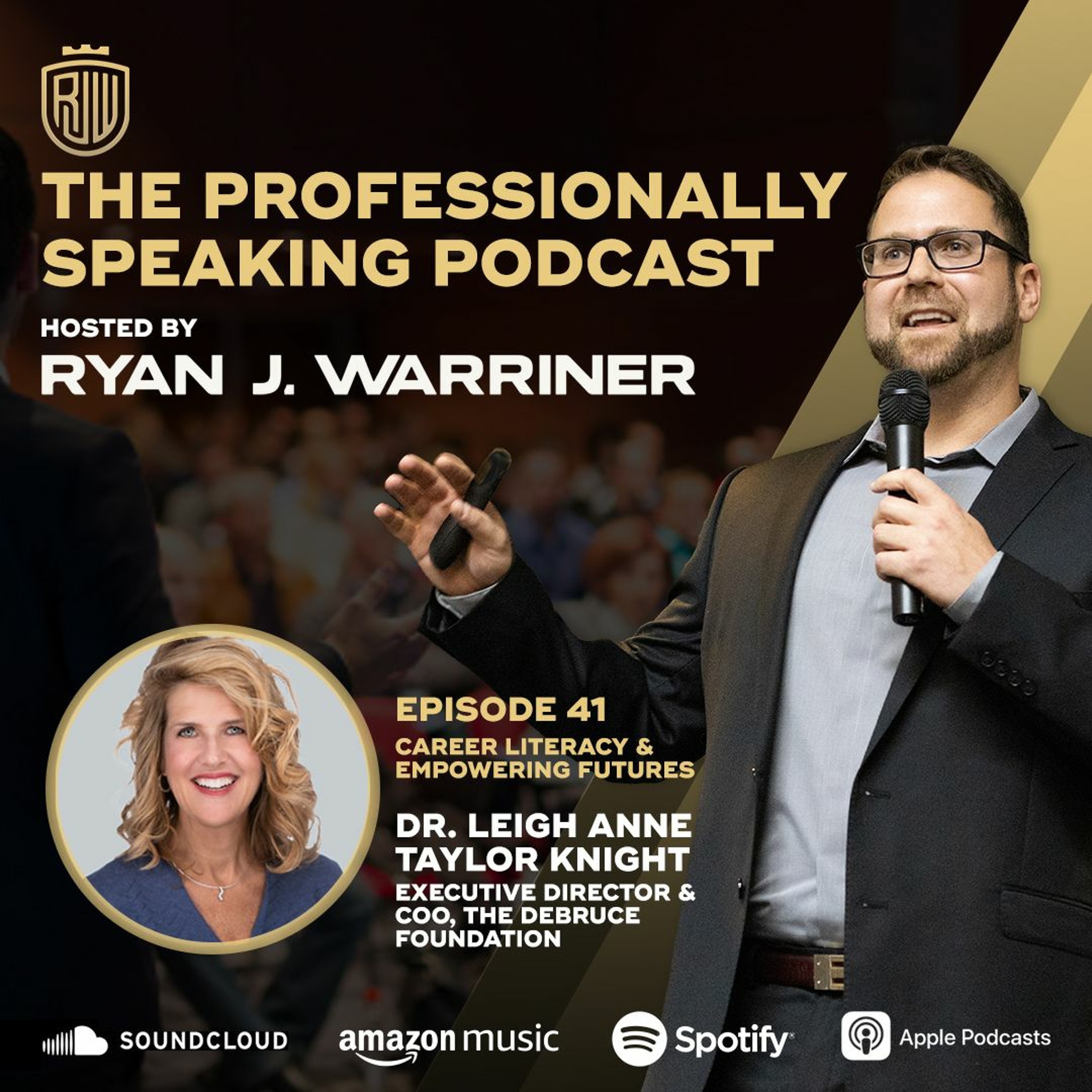 Episode 41: Career Literacy & Empowering Futures with Dr. Leigh Anne Taylor Knight thumbnail