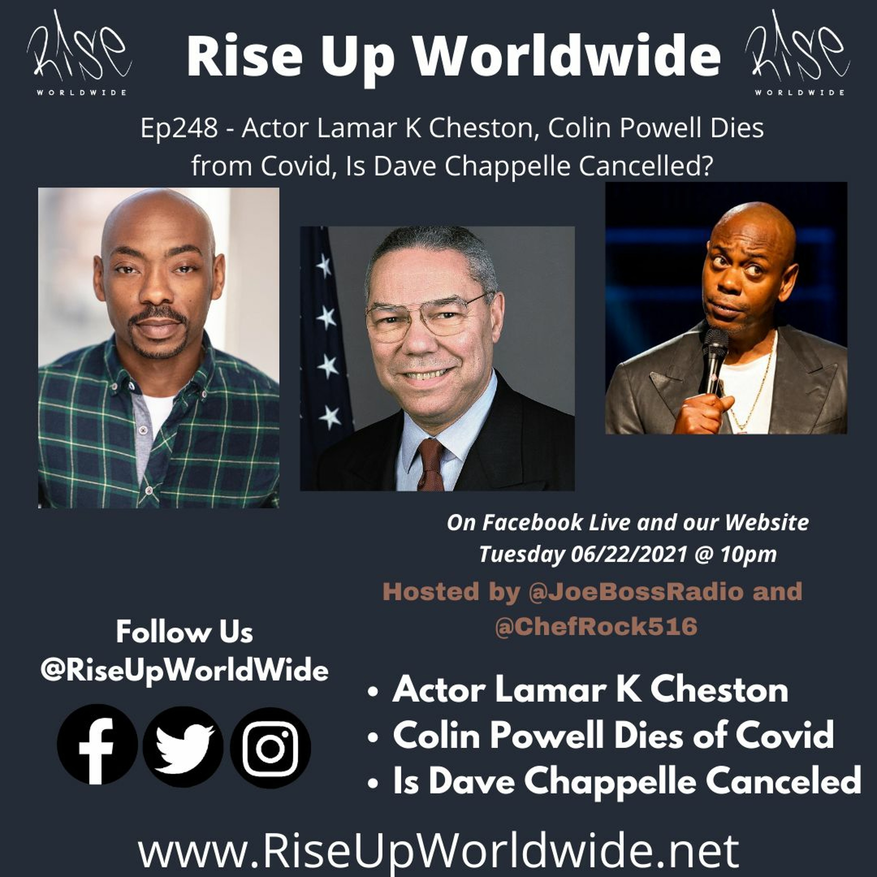 Rise Up Worldwide\'s Radio Show