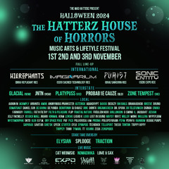 PSYTECH & DARK MINIMAL TECHNO MIX | Live recorded set @ MadHatterz Halloween Festival 2024