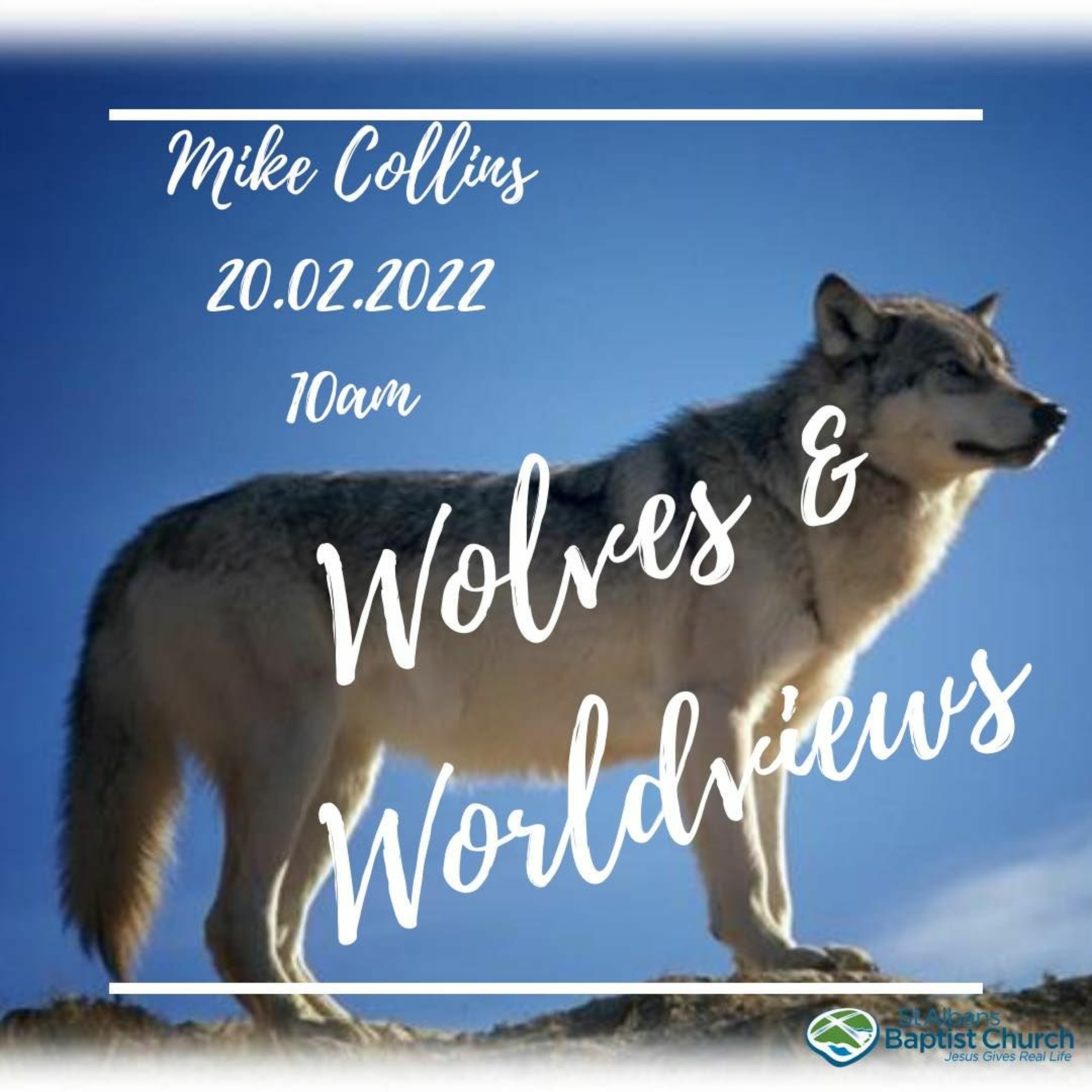 20-02-2022 - Wolves and Worldview's - Mike Collins episode artwork