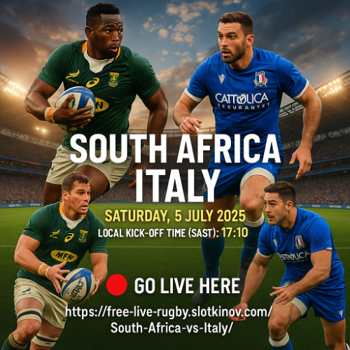 Stream episode South Africa vs Italy Rugby Highlights – Full Match ...