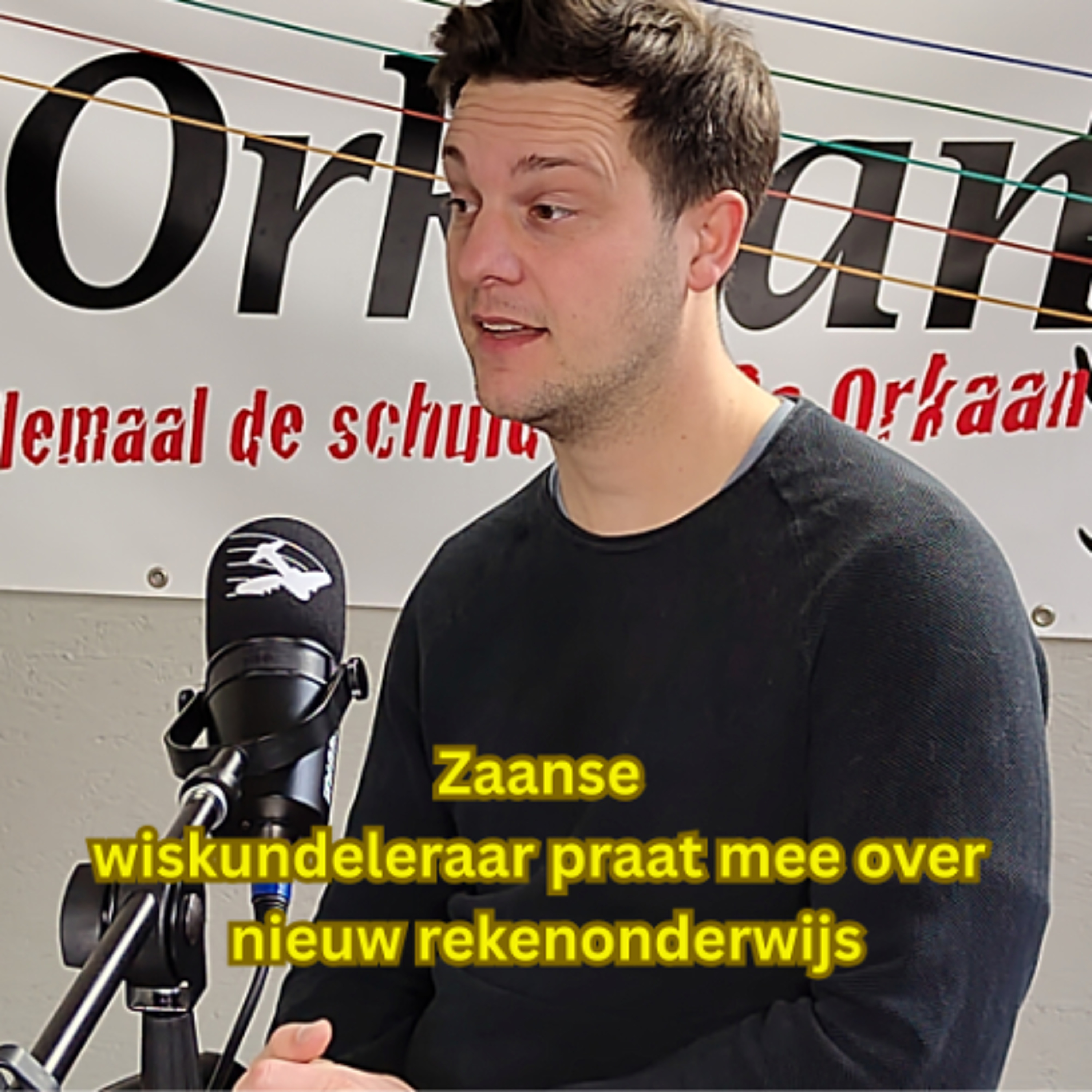 Zaanse wiskundeleraar praat mee over nieuw reken- en wiskundeonderwijs