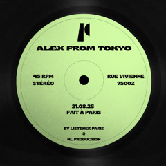 PHONO [012] : ALEX FROM TOKYO